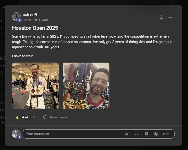 Bob Huff — Houston Open 2025 wins