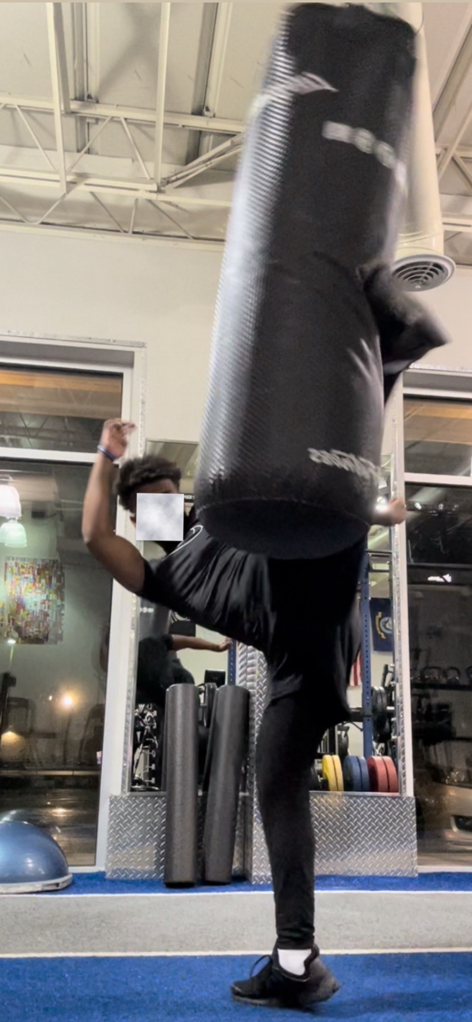 Member result — 155 degree leg flexibility